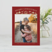 Cartes Pour Fêtes Annuelles Scène Nativité Bébé Jésus Christ (Debout devant)