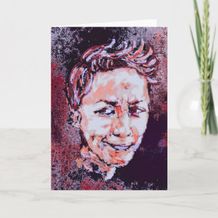 Cartes Pour Fêtes Annuelles sceptique