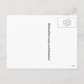 Cartes Pour Fêtes Annuelles Schéma sanguin Designer (Dos)