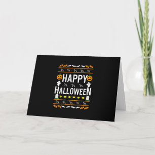 Cartes Pour Fêtes Annuelles Schnauzer Halloween Lazy Ugly Costume Dog T-Shirt.