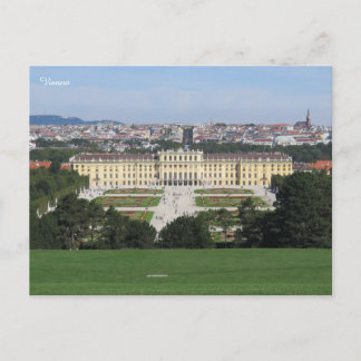 Cartes Pour Fêtes Annuelles Schönbrunn Vienne
