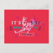 Cartes Pour Fêtes Annuelles Scooby-Doo - C'est Ruf sans vous (Devant)