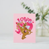 Cartes Pour Fêtes Annuelles Scooby-Doo Cupid - Amour (Debout devant)