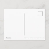 Cartes Pour Fêtes Annuelles Scooby-Doo - L'Amour Est Dans L'Air (Dos)