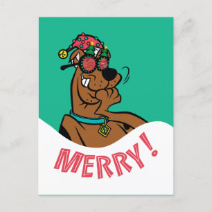 Cartes Pour Fêtes Annuelles Scooby-Doo Merry Laughter