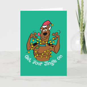 Cartes Pour Fêtes Annuelles Scooby-Doo "Mettez-vous à genoux"