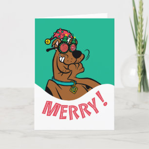 Cartes Pour Fêtes Annuelles Scooby-Doo Rires Joyeux