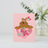 Cartes Pour Fêtes Annuelles Scooby-Doo - Ruv You (Debout devant)