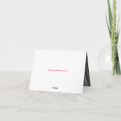 Cartes Pour Fêtes Annuelles Scottie Dog Seasons (Dos)