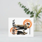 Cartes Pour Fêtes Annuelles "Scottie" & Madeleine (Debout devant)