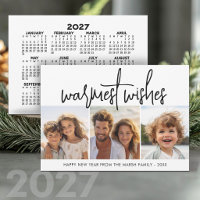 Script Collage de 3 Photos - Calendrier 2027 HNY