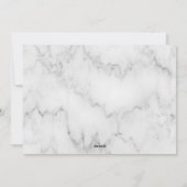 Cartes Pour Fêtes Annuelles Script d'amour | Joyeux et marié avec photo (Dos)