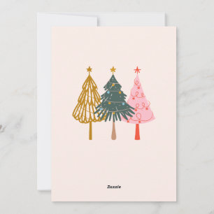 Cartes Pour Fêtes Annuelles Script élégant moderne photo stylisée noir et blan