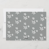 Cartes Pour Fêtes Annuelles Script Lettré à la main Joyeux Nouvel An Photo de  (Dos)