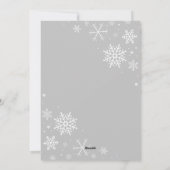 Cartes Pour Fêtes Annuelles Script moderne chic Bénédictions de Noël Une photo (Dos)