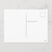 Cartes Pour Fêtes Annuelles Script moderne Famille 2 Photos Joyeux Noël (Dos)