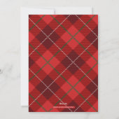 Cartes Pour Fêtes Annuelles Script moderne Nouvelle maison pour les vacances P (Dos)