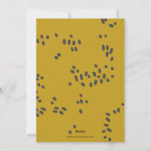 Cartes Pour Fêtes Annuelles Script signature simple Bonne année (Dos)