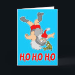 Cartes Pour Fêtes Annuelles Scuba Santa Christmas Card<br><div class="desc">Santa goes scuba diving and wishes all the sea creatures a Merry Christmas.   Great card for those who love swimming,  scuba and other water sports</div>