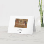 Cartes Pour Fêtes Annuelles Se préparer pour un jeu (Dos)