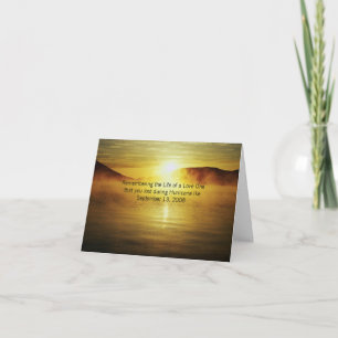 Cartes Pour Fêtes Annuelles Se souvenir de la vie d'un amour que 2