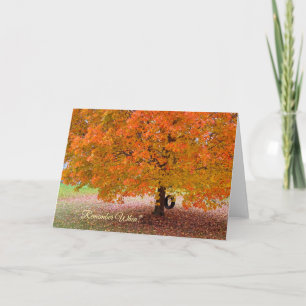 Cartes Pour Fêtes Annuelles Se souvenir du passé ?