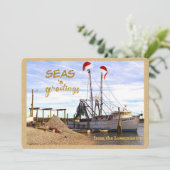 Cartes Pour Fêtes Annuelles Seas 'n Salutations de la côte basse (Debout devant)