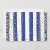 Cartes Pour Fêtes Annuelles Seas & salutations Photo Noël Parties scintillant  (Dos)