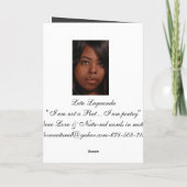 Cartes Pour Fêtes Annuelles Seasong Greetings (Dos)