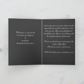 Cartes Pour Fêtes Annuelles Seasong Greetings (Intérieur)