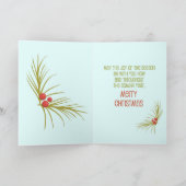 Cartes Pour Fêtes Annuelles SeasonsGreetings (Intérieur)