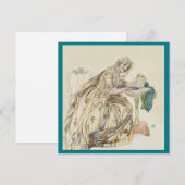 Cartes Pour Fêtes Annuelles Secret de Noël (Devant / Derrière)