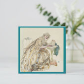 Cartes Pour Fêtes Annuelles Secret de Noël (Debout devant)