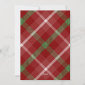 Cartes Pour Fêtes Annuelles Secret Père Noël échange cadeaux Noël (Dos)