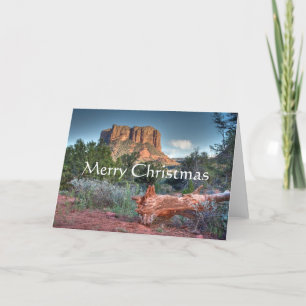 Cartes Pour Fêtes Annuelles Sedona pittoresque, Joyeux Noël