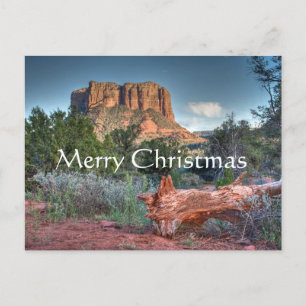 Cartes Pour Fêtes Annuelles Sedona pittoresque, Joyeux Noël