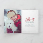 Cartes Pour Fêtes Annuelles Séjour Chaud - Fleurs de vacances (Intérieur)