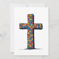 Sensibilisation sur l'autisme Mois Christ Religion