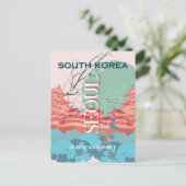 Cartes Pour Fêtes Annuelles Séoul Corée du Sud (Debout devant)