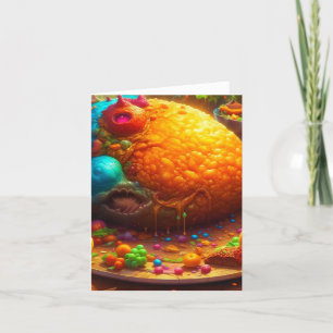Cartes Pour Fêtes Annuelles Sept études sur les péchés mortels - Gluttony I
