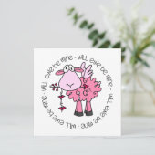 Cartes Pour Fêtes Annuelles Seras-Tu À Moi Valentine ? (Debout devant)