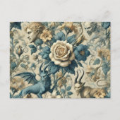 Cartes Pour Fêtes Annuelles Serenade gothique - Victorien gothique (Devant)