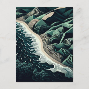 Cartes Pour Fêtes Annuelles Serene Shores