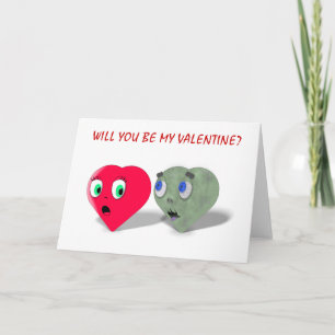 Cartes Pour Fêtes Annuelles Serez-Vous Mon Valentin ?