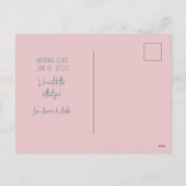 Cartes Pour Fêtes Annuelles Serez-Vous Notre Fille Fleur Floral (Dos)