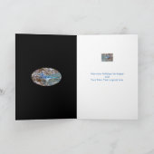 Cartes Pour Fêtes Annuelles Série de vœux de la saison du Geai bleu (Intérieur)