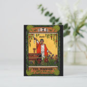 Cartes Pour Fêtes Annuelles Série Tarot - Le Magicien (Debout devant)