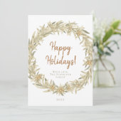 Cartes Pour Fêtes Annuelles Serre florale alpine Edelweiss (Debout devant)