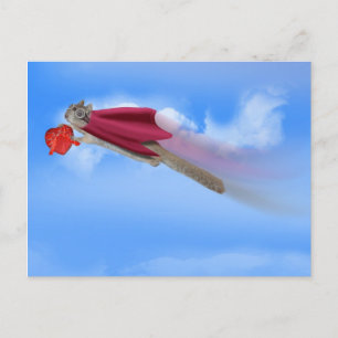 Cartes Pour Fêtes Annuelles Service de livraison de Super Squirel Valentine