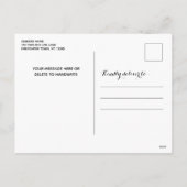 Cartes Pour Fêtes Annuelles Service d'incendie Emblem Thin Red Line Christmas (Dos)